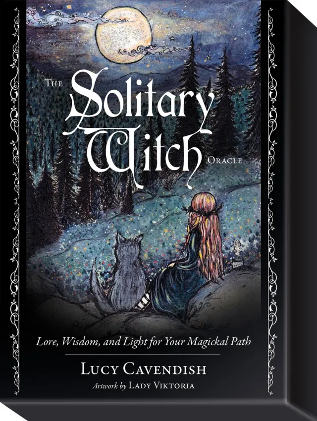 Lo Scarabeo The Solitary Witch carte oracolo 45 carte inglese