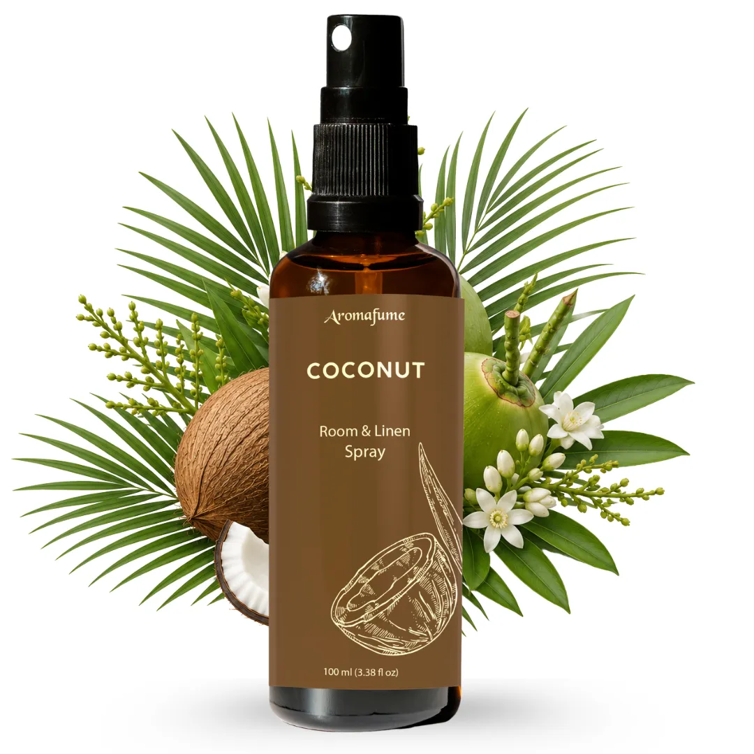 Aromafume Bergamot Natural Room & Linen Spray spray ambiente