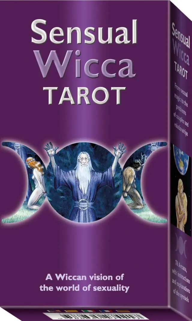 Lo Scarabeo Sensual Wicca Tarot tarocchi 78 carte sabbat
