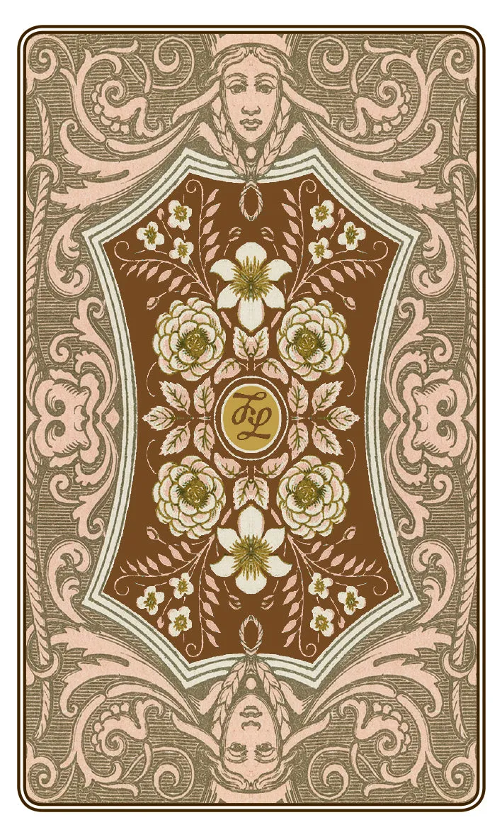 Lo Scarabeo Edizioni French Cartomancy oracolo Lenormand 36 carte