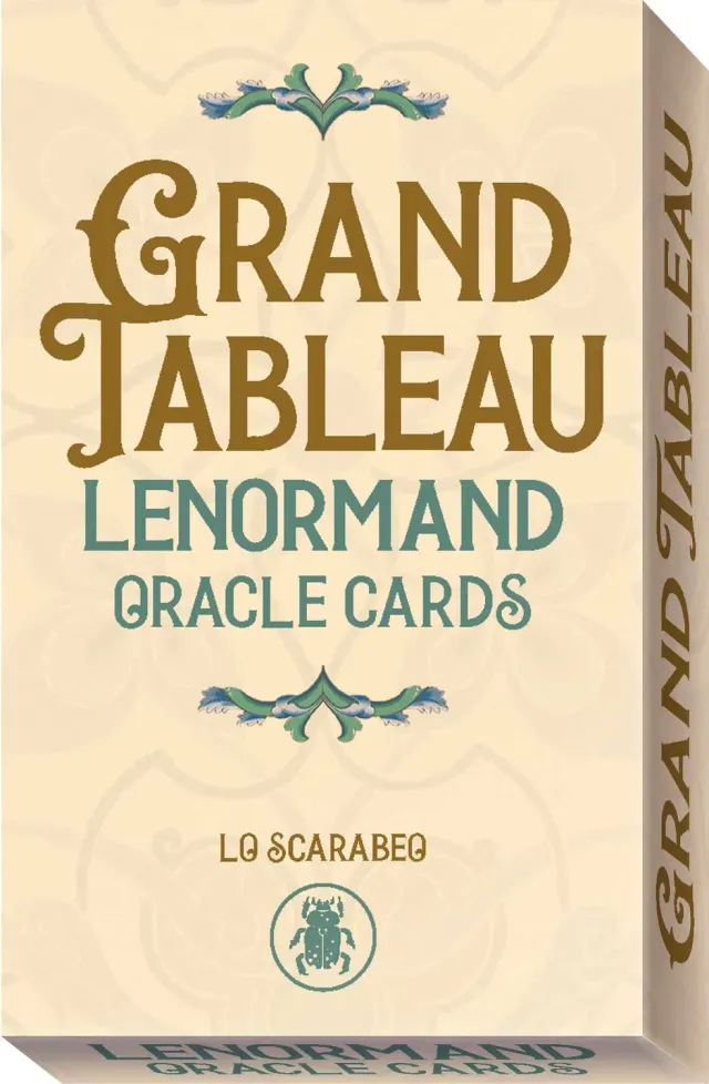 Lo Scarabeo Grand Tableau Lenormand Oracolo 36 carte