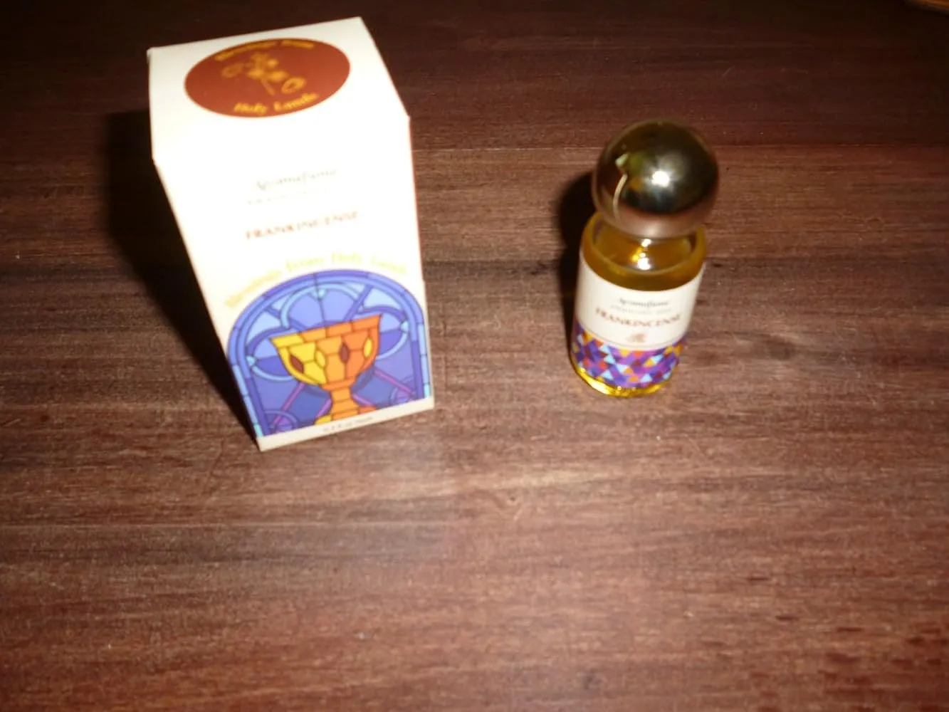Aromafume Frankincense Anointing Oil olio corpo