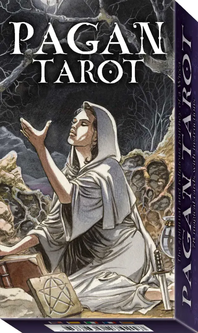 Lo Scarabeo Pagan Tarot tarocchi 78 carte edizione multilingua