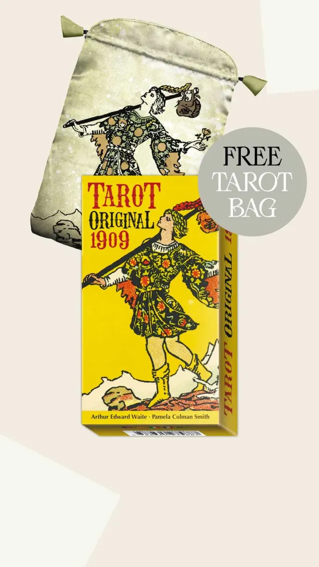 Lo Scarabeo Tarot Original 1909 tarocchi con borsetta