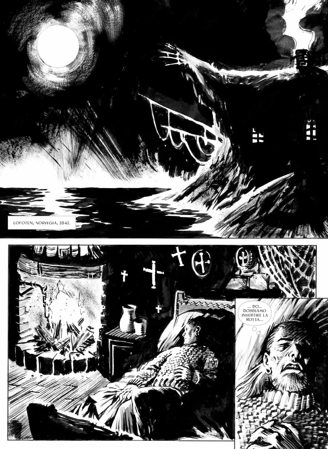 Lo Scarabeo Edgar Allan Poe Cinque Passi Incubo fumetto horror