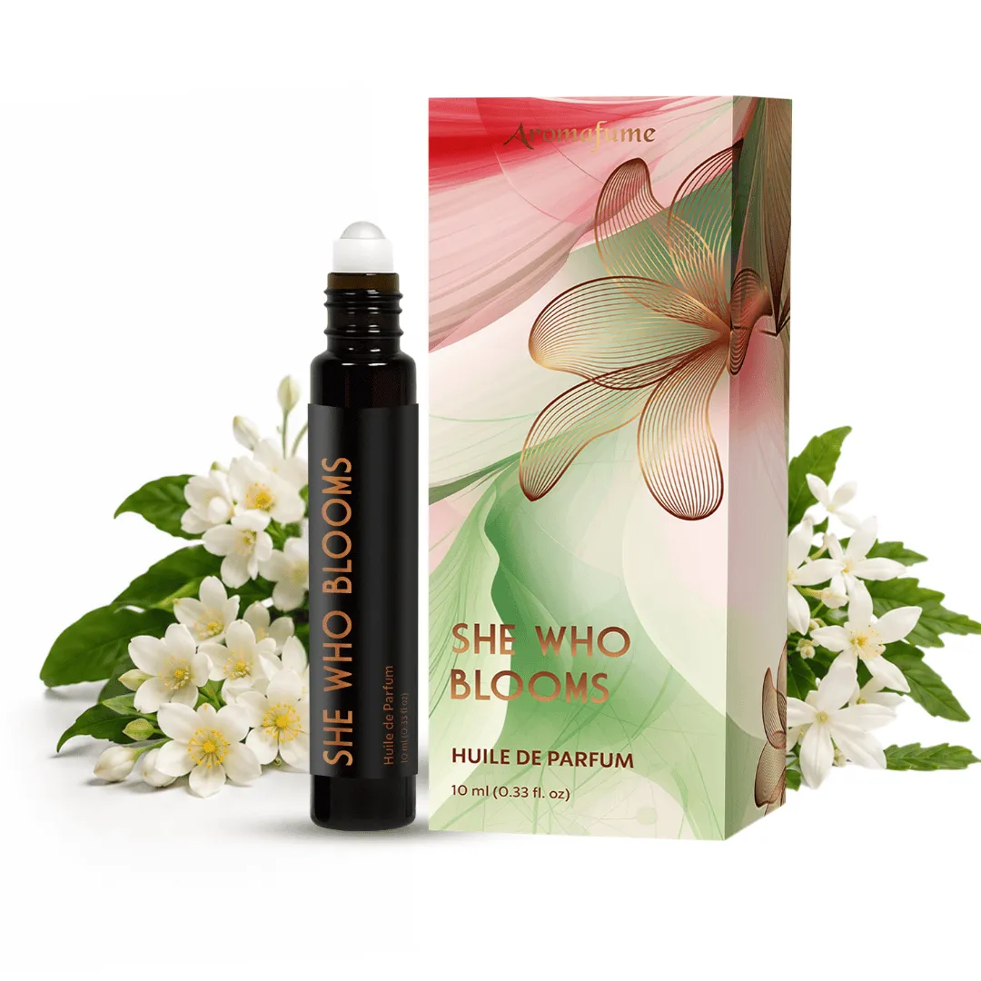 Aromafume profumo roll on senza alcool