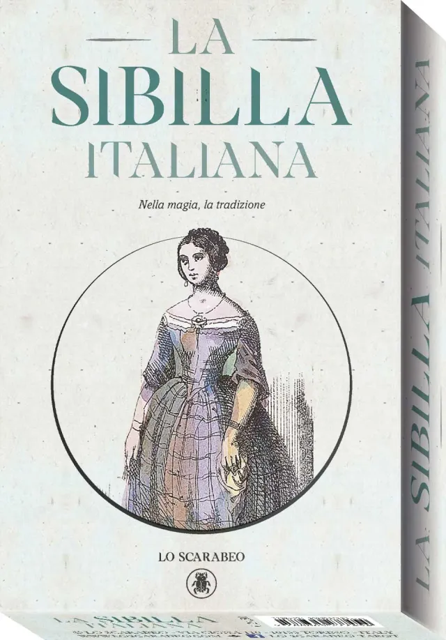Lo Scarabeo La Sibilla Italiana Kit 32 Carte e Libro