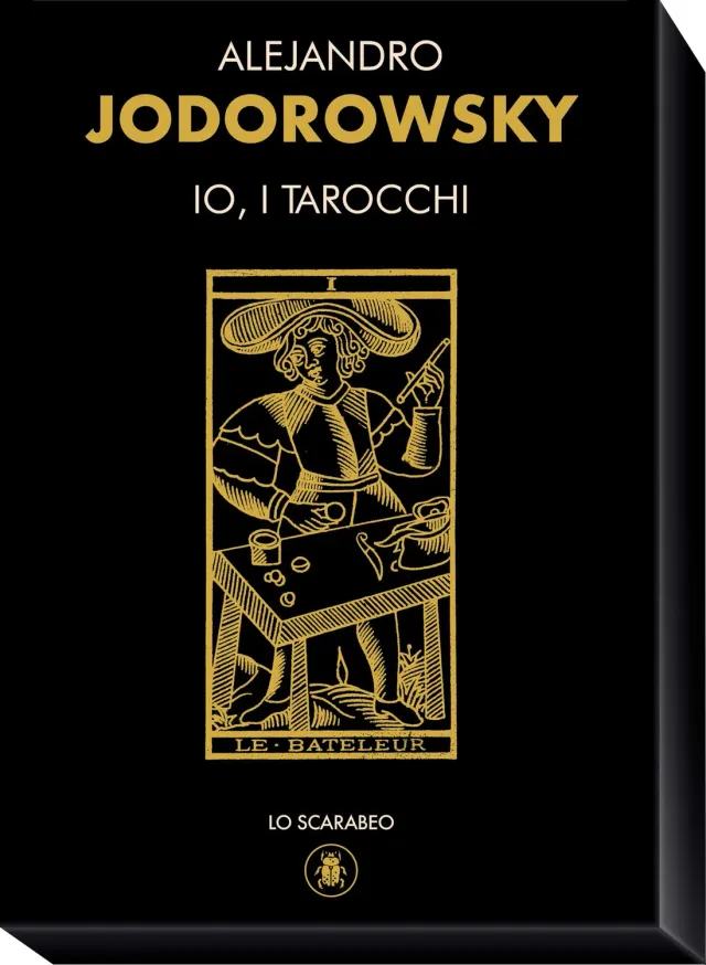 Lo Scarabeo Io I Tarocchi Kit Jodorowsky 22 carte libro