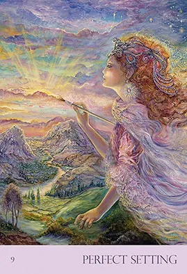 Lo Scarabeo Edizioni Nature's Whispers Oracle oracolo 50 carte inglese