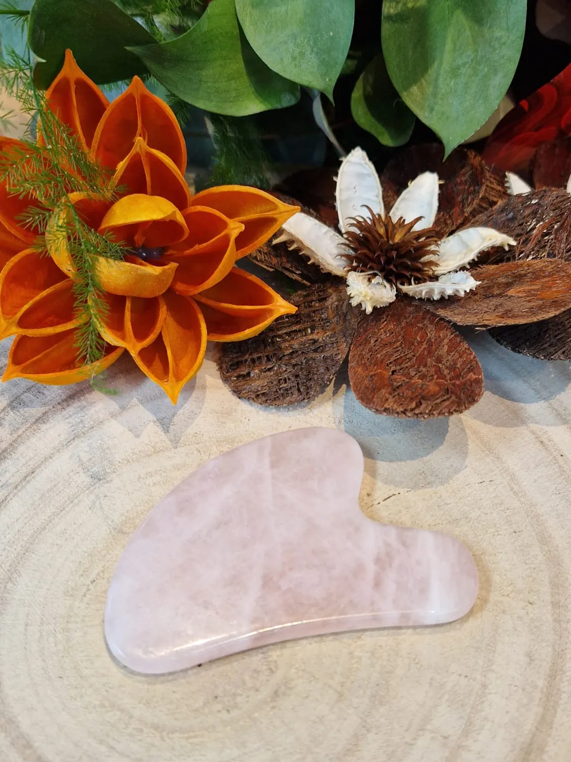La Fenice Indaco Gua Sha pietra naturale