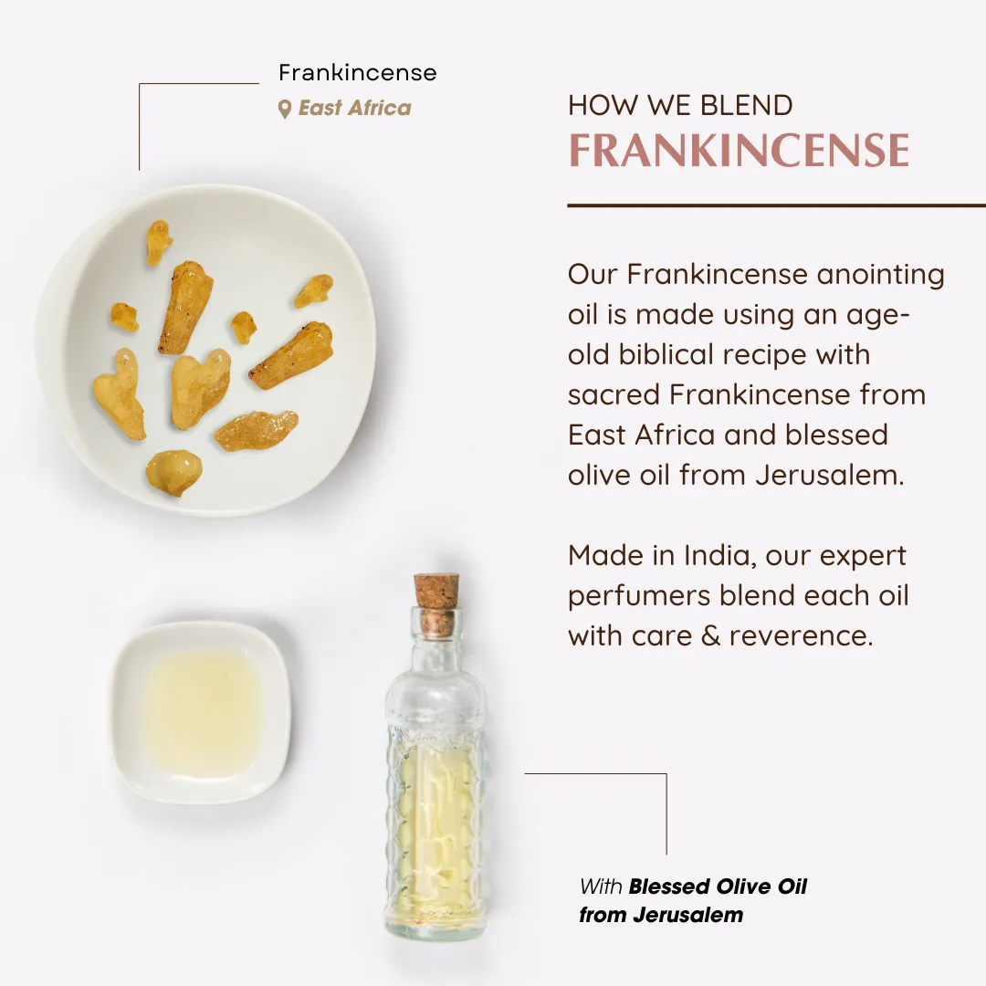 Aromafume Frankincense Anointing Oil olio corpo