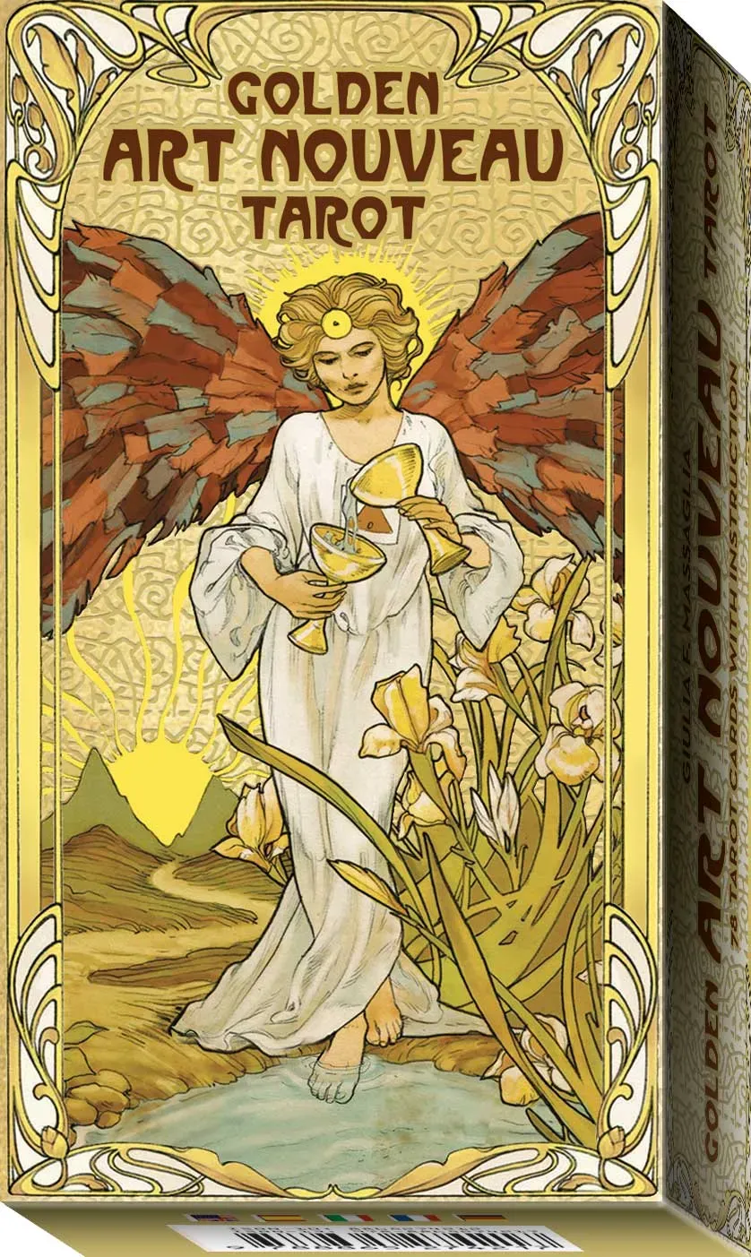 Lo Scarabeo Golden Art Nouveau Tarot tarocchi dorati 78 carte