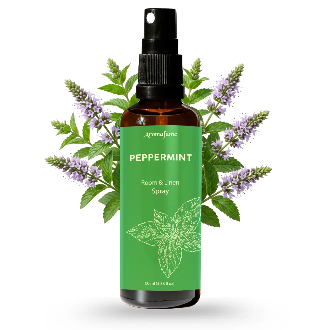 Aromafume Bergamot Natural Room & Linen Spray spray ambiente