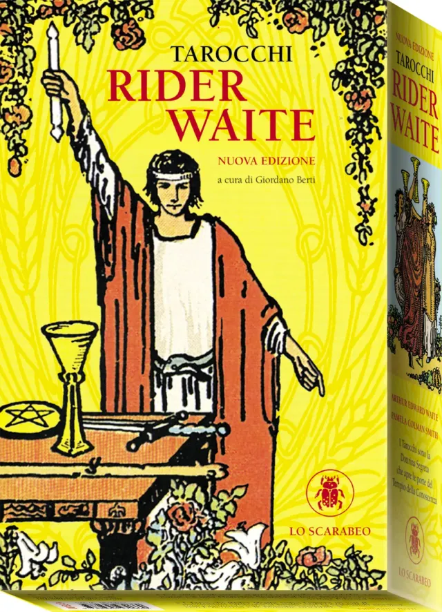 Lo Scarabeo Rider Waite Tarot Kit mazzo + libro