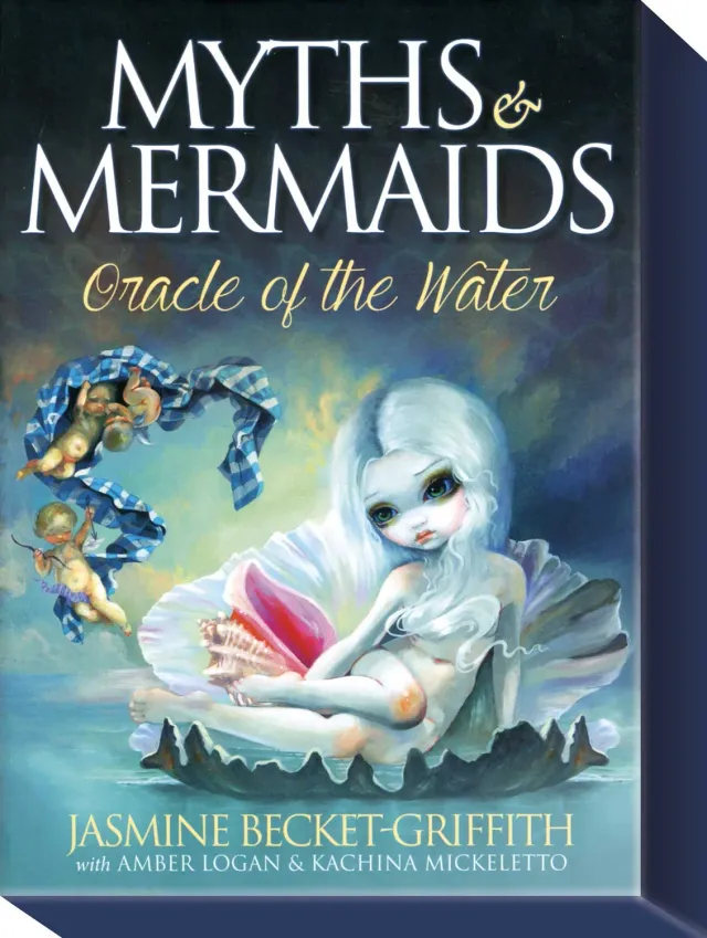 Lo Scarabeo Myths & Mermaids Oracle Carte 44 Inglese