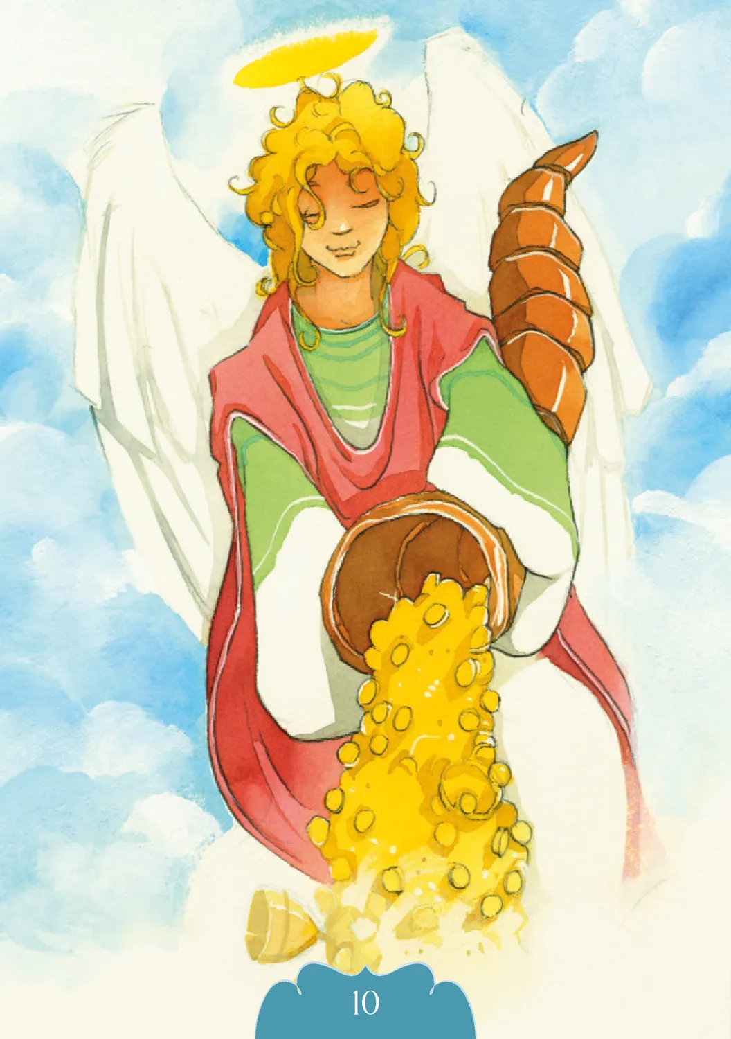 Lo Scarabeo Angelic Oracle oracolo 32 carte energia positiva