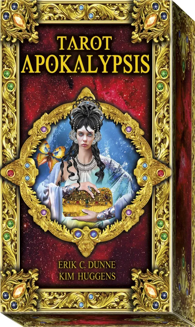Lo Scarabeo Apokalypsis Tarot carte mazzo miti antichi