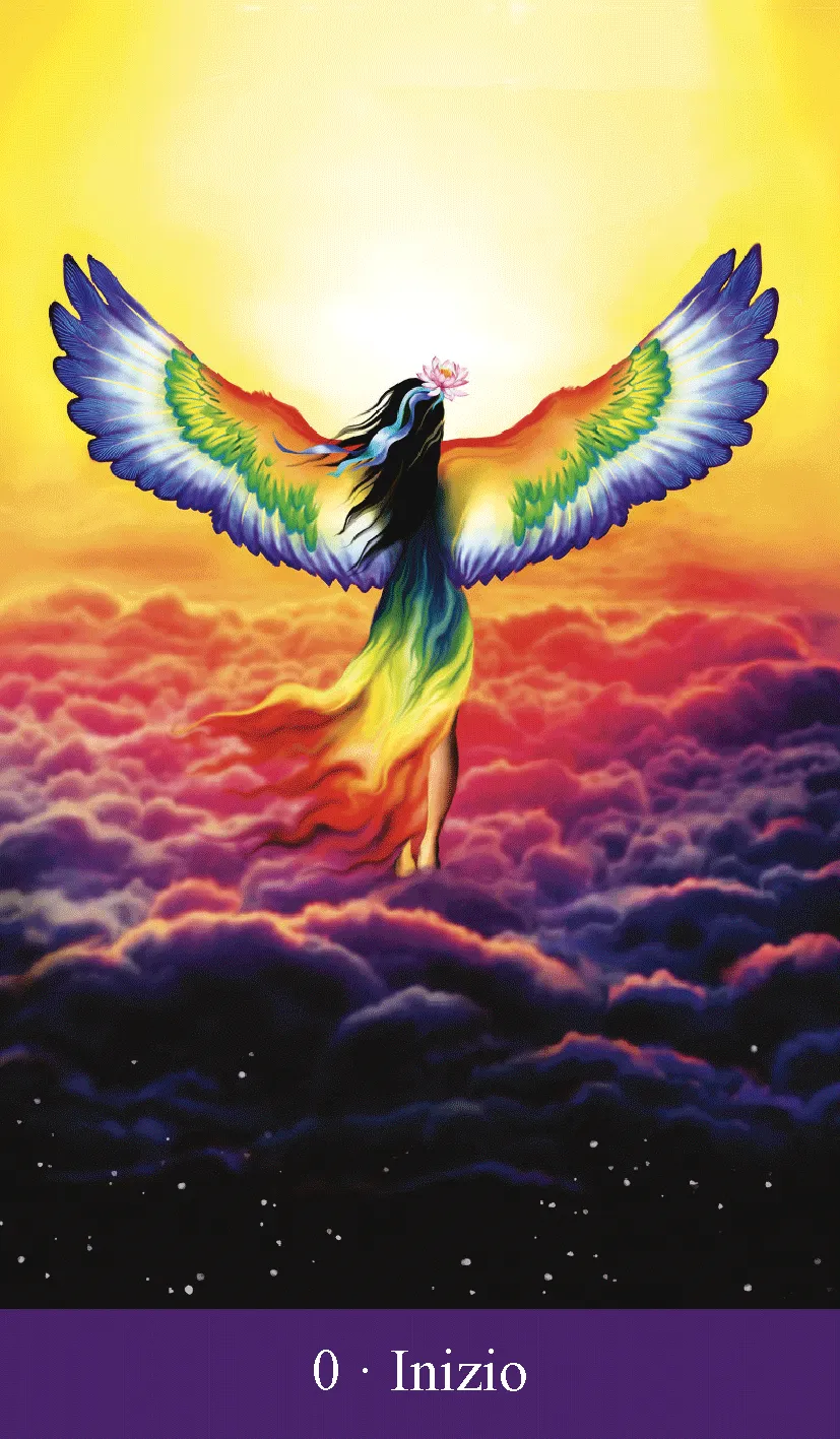 Lo Scarabeo Divine Feminine Sacred She Tarot kit 78 carte