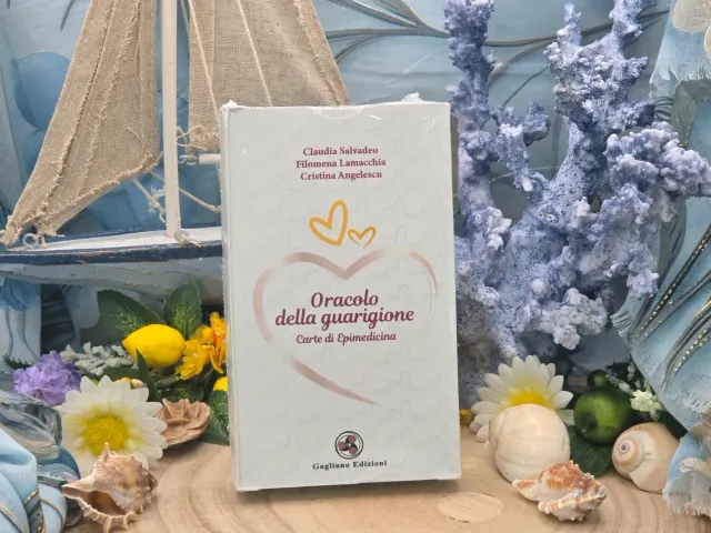 La Fenice Indaco Oracolo della guarigione carte oracolari