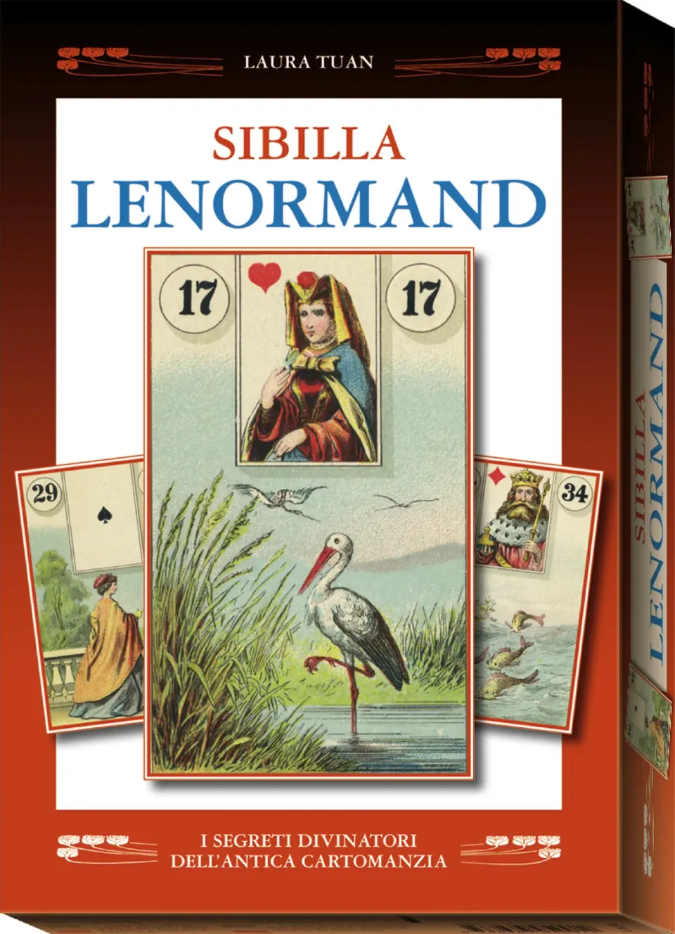 Lo Scarabeo La Sibilla Lenormand kit 36 carte italiano