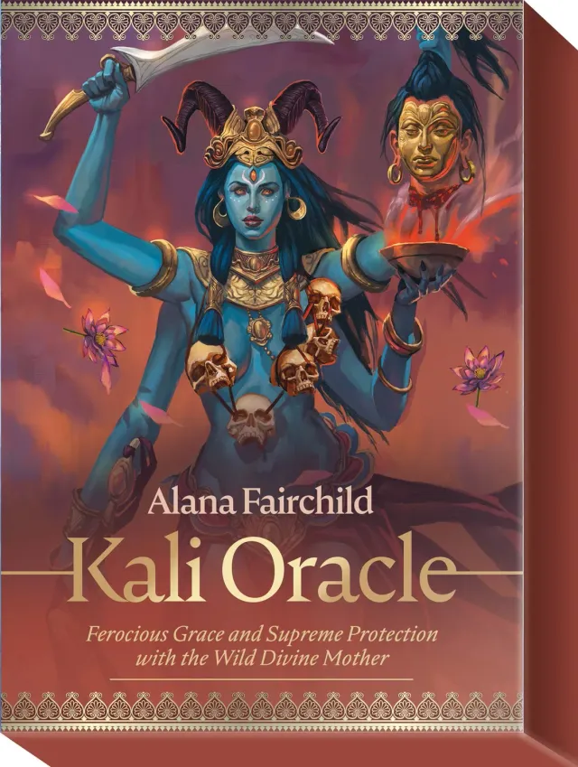 Lo Scarabeo Kali Oracle carte oracolo inglesi 44 carte