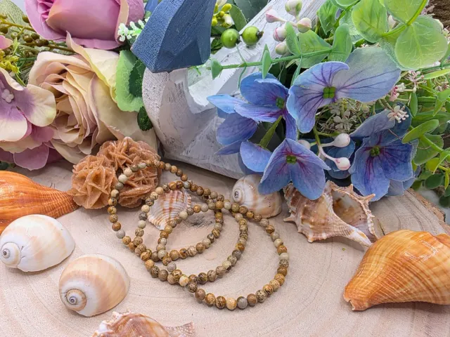 La Fenice Indaco Bracciale pietra naturale