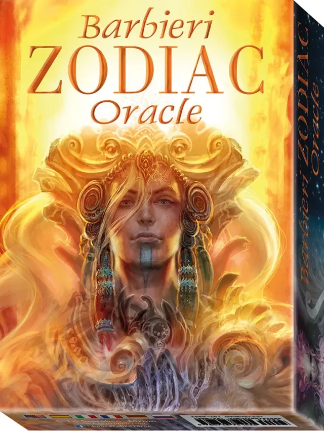 Lo Scarabeo Barbieri Zodiac Oracle 26 carte zodiaco