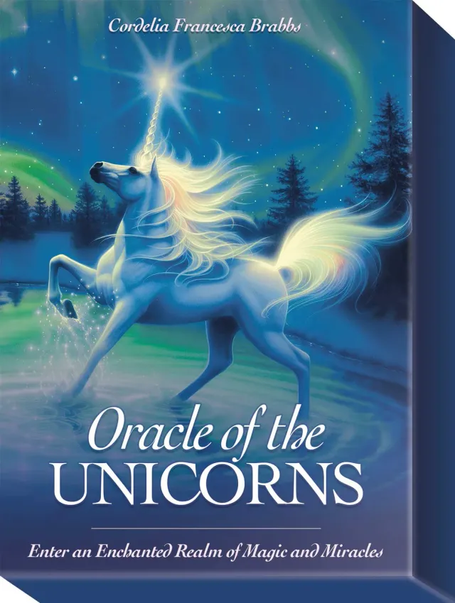Lo Scarabeo Oracle of the Unicorns carte oracolo 44 carte