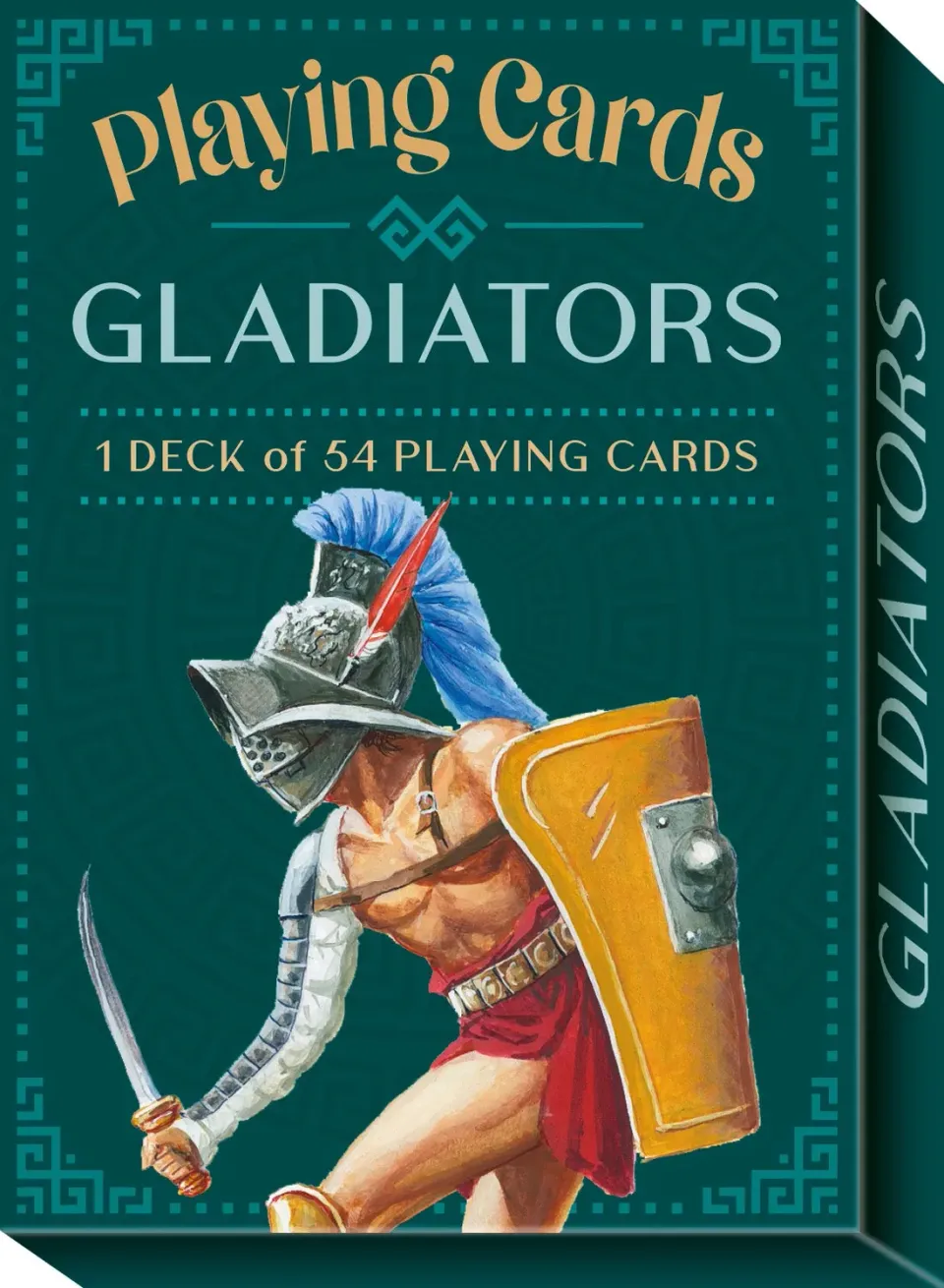 Lo Scarabeo Gladiators Carte da Gioco 54 Carte