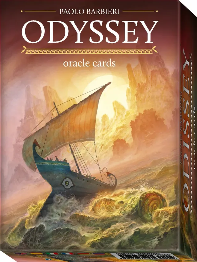 Lo Scarabeo Odyssey Oracle mazzo oracolo 36 carte mitologiche