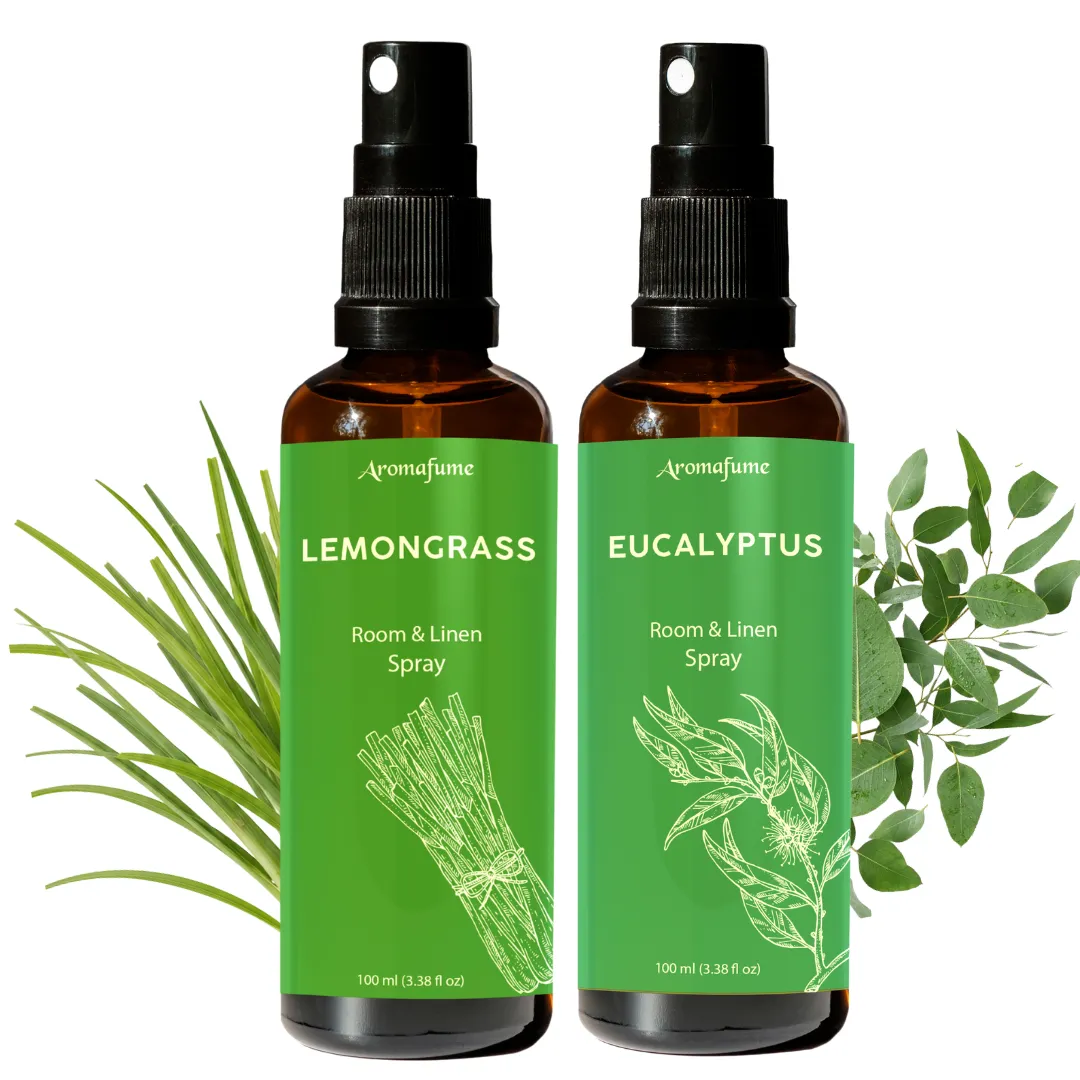 Aromafume Bergamot Natural Room & Linen Spray spray ambiente
