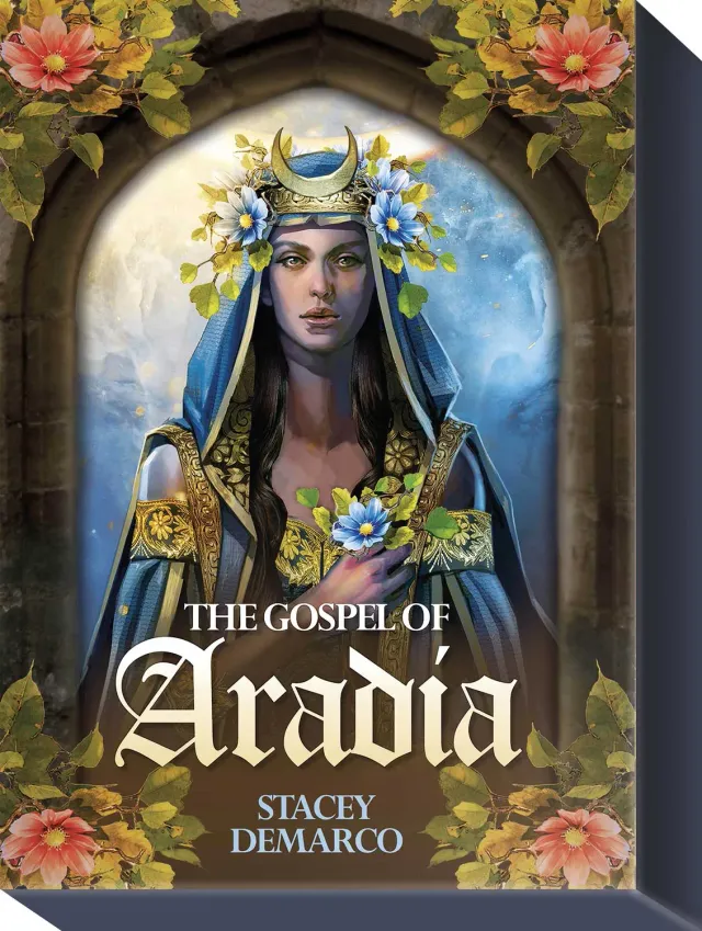 Lo Scarabeo The Gospel of Aradia oracolo inglese 34 carte