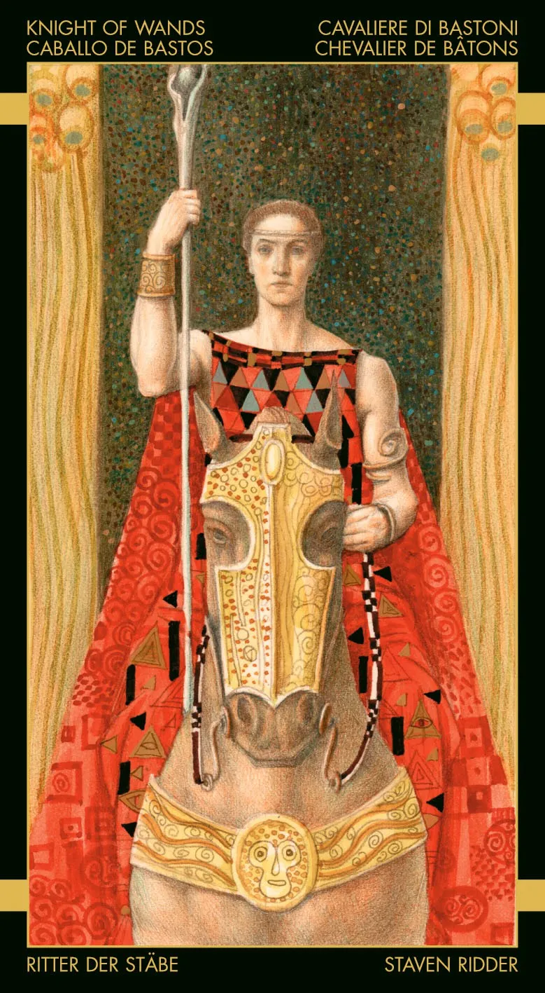 Lo Scarabeo Edizioni Golden Tarot of Klimt tarocchi 78 carte dorati