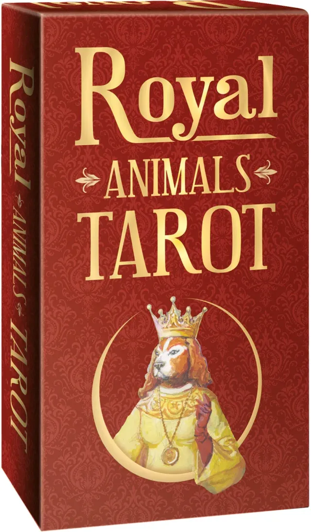 Lo Scarabeo Royal Animals Tarot tarocchi 78 carte