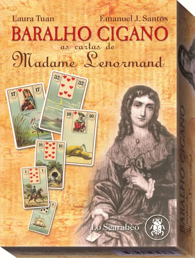 Lo Scarabeo Lenormand Oracle Oracolo 36 Carte Portoghese