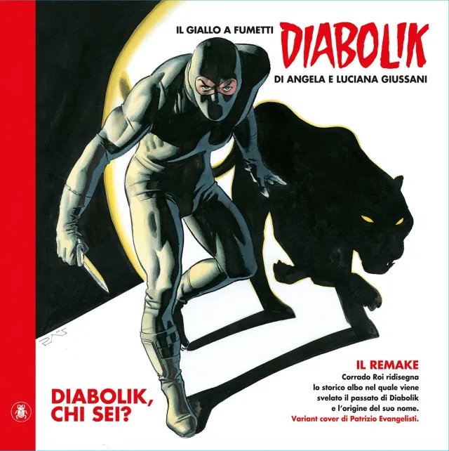 Lo Scarabeo Diabolik Chi Sei? Fumetto da Collezione