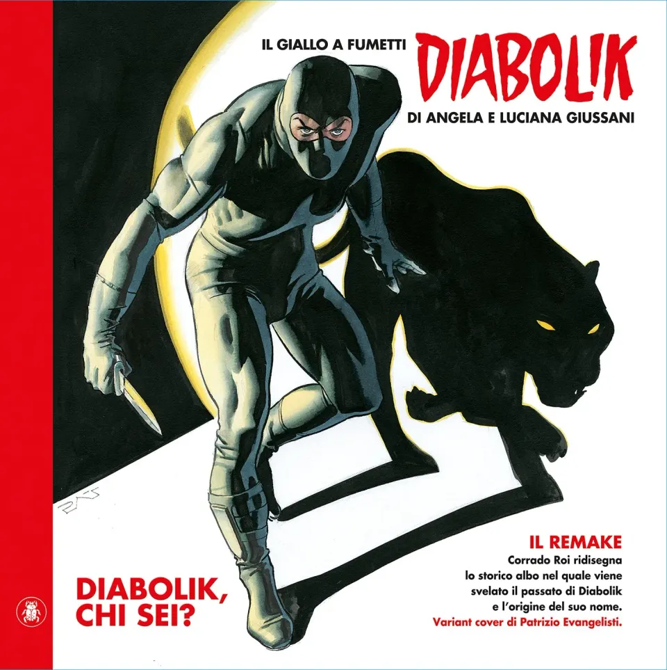 Lo Scarabeo Diabolik Chi Sei? Fumetto da Collezione