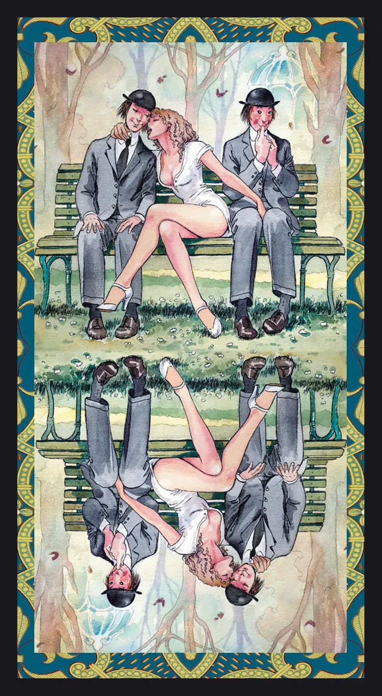Lo Scarabeo Erotic Tarot of Manara tarocchi 78 carte per adulti