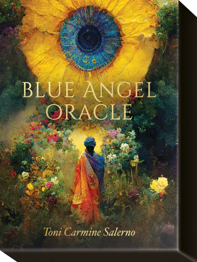 Blue Angel Oracle oracolo 45 carte edizione inglese