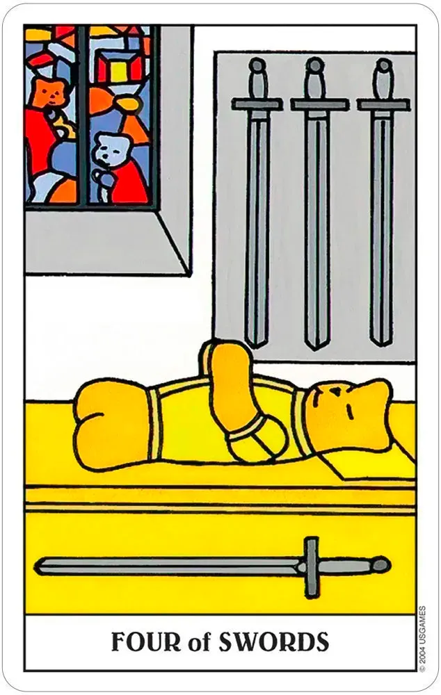 Lo Scarabeo Gummy Bear Tarot tarocchi tascabili scatola latta
