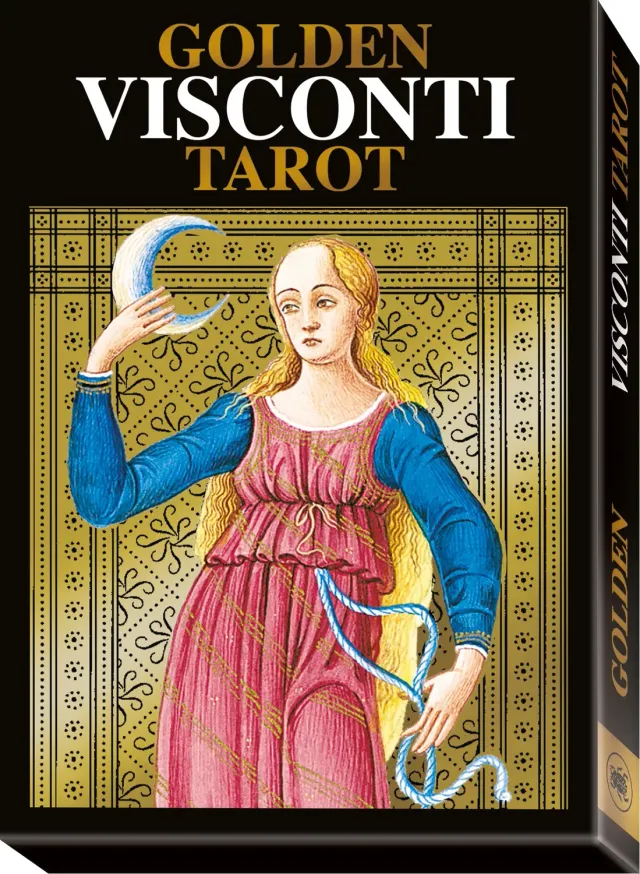 Lo Scarabeo Golden Visconti Tarot Grand Trumps 22 arcani