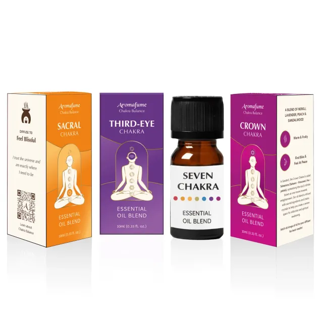 Aromafume Chakra Olio Essenziale 10ml Miscela
