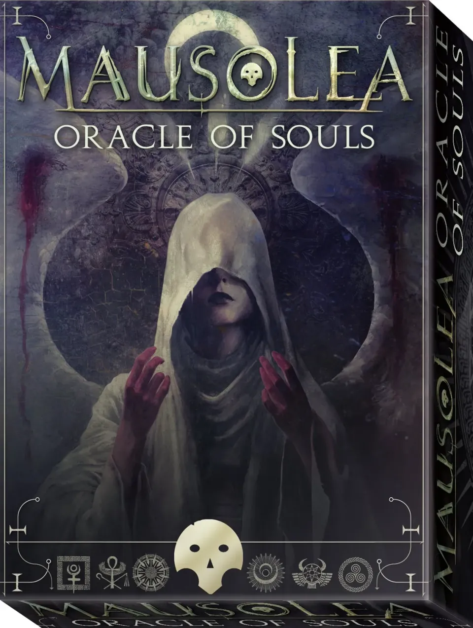 Lo Scarabeo Mausolea Oracle of Souls oracolo 36 carte