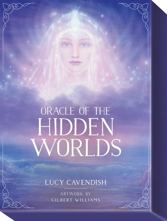 Lo Scarabeo Oracle of the Hidden Worlds oracolo 44 carte inglese