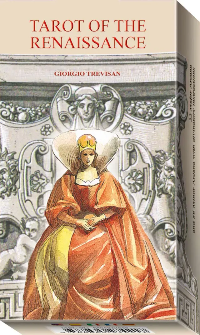 Lo Scarabeo Tarot of the Renaissance tarocchi 78 carte