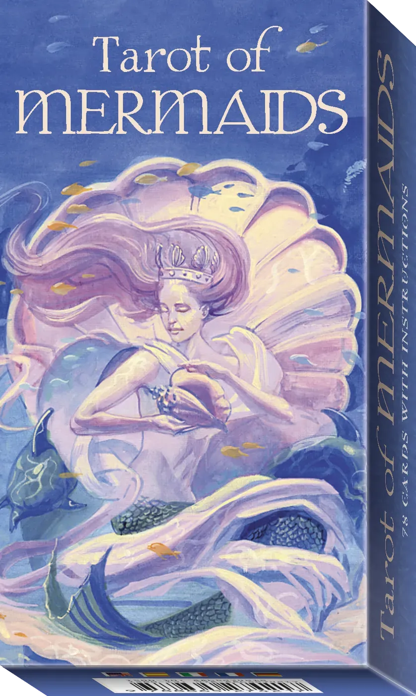Lo Scarabeo Tarot of Mermaids Tarocchi 78 Carte Sirene
