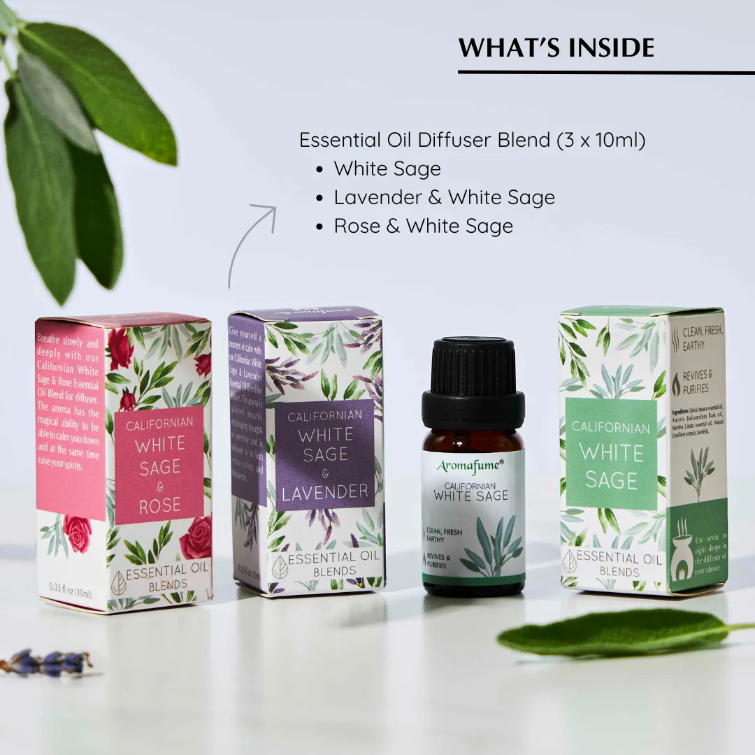 Aromafume Essential Oil Diffuser Blend olio