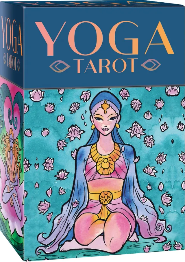 Lo Scarabeo Yoga Tarot carte tarocchi 78 carte chakra