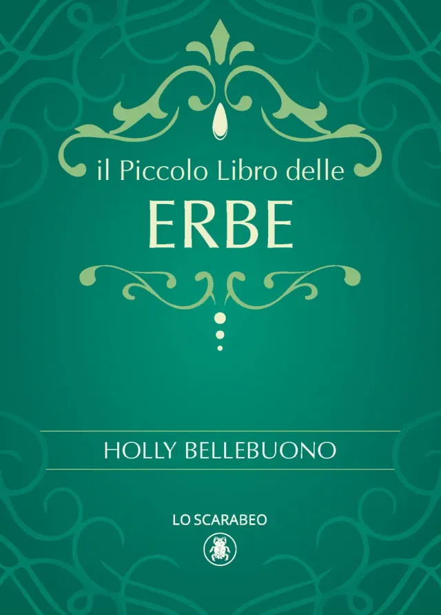 Lo Scarabeo Little Book of Herbs libro erbe 196 pagine