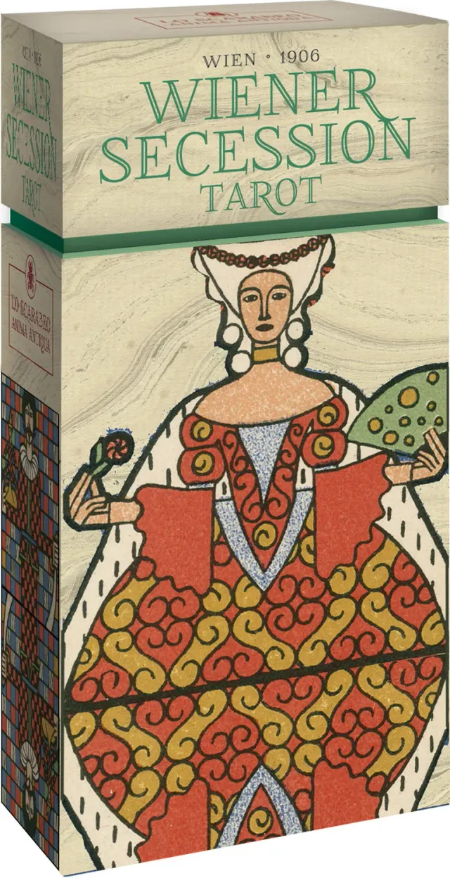 Lo Scarabeo Wiener Secession Tarot edizione limitata 54 carte